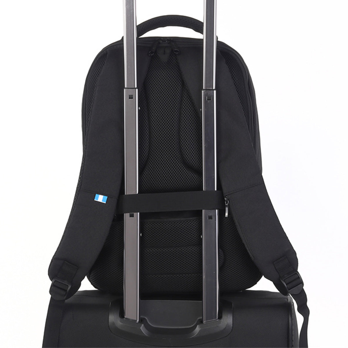 Mochila U2 Negro Verde