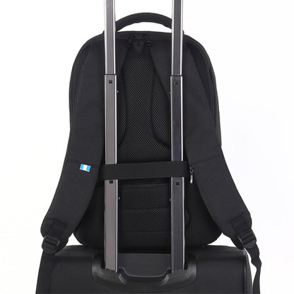 Mochila U2 Negro Verde