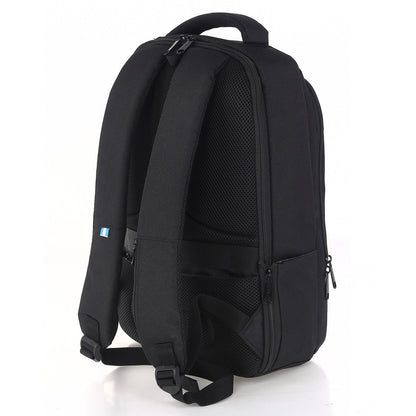 Mochila U2 Negro Verde