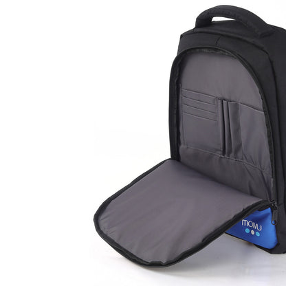Mochila U2 Negro Azul