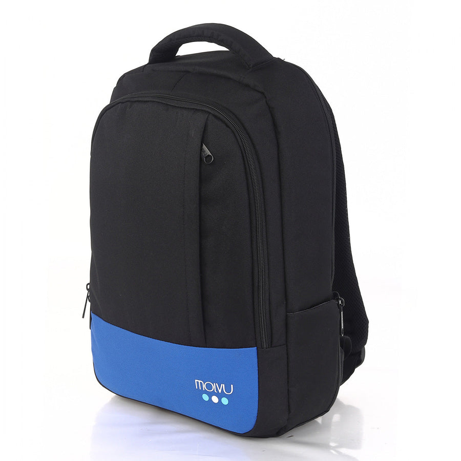 Mochila U2 Negro Azul