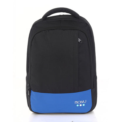 Mochila U2 Negro Azul