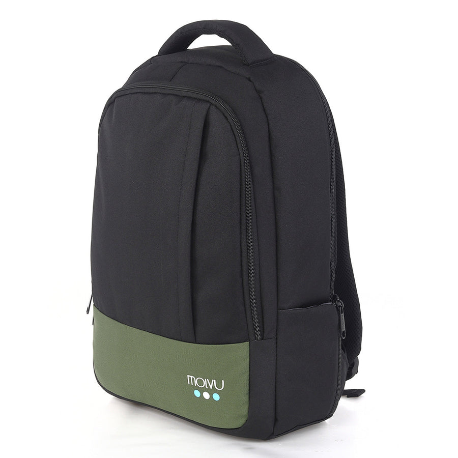 Mochila U2 Negro Verde