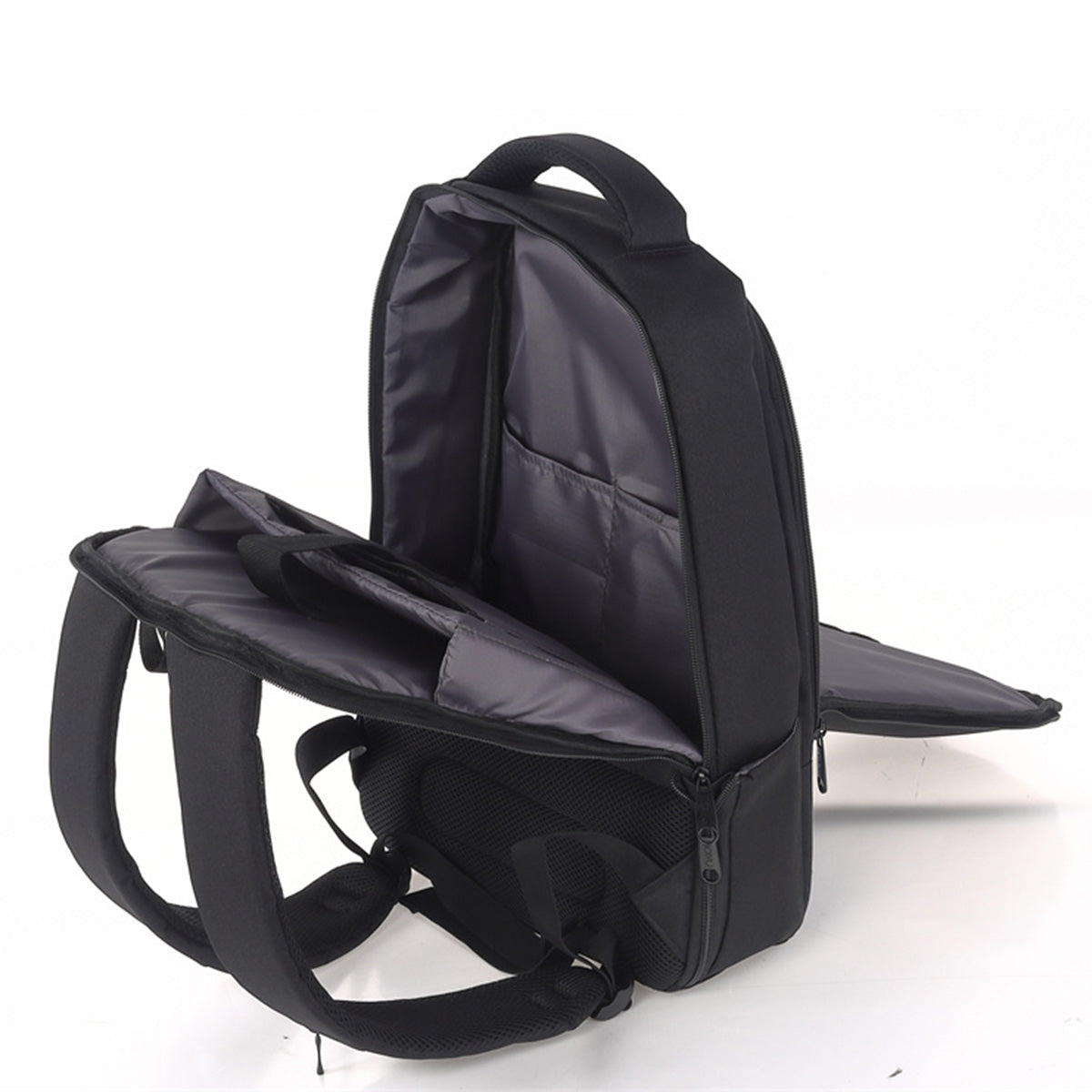 Mochila U2 Negro Azul