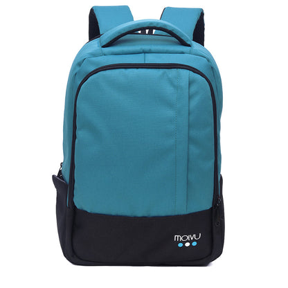 Mochila U2 Celeste Negro