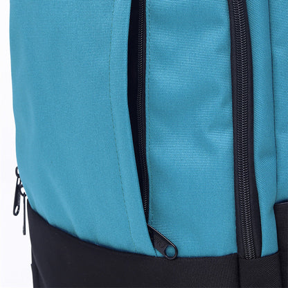 Mochila U2 Celeste Negro