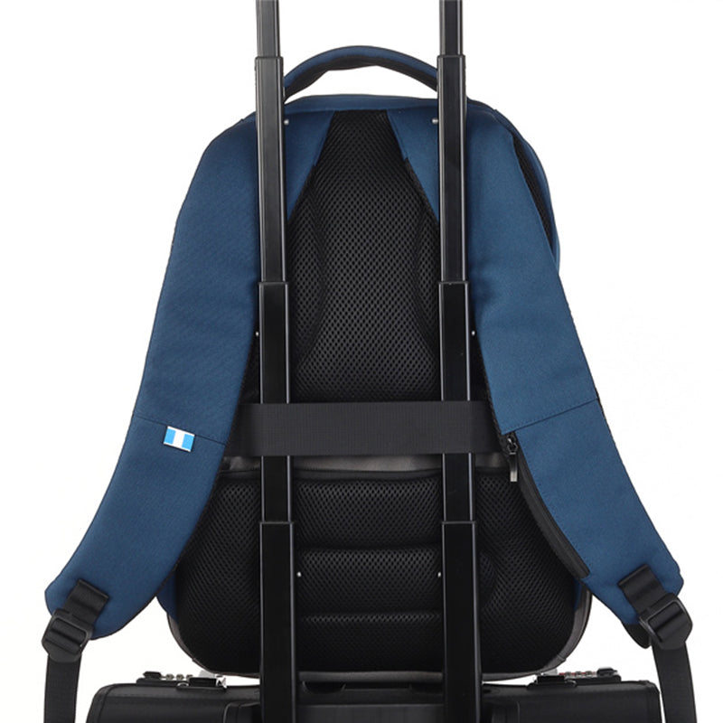 Mochila U4 Azul Gris