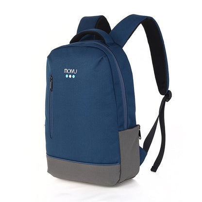Mochila U4 Azul Gris