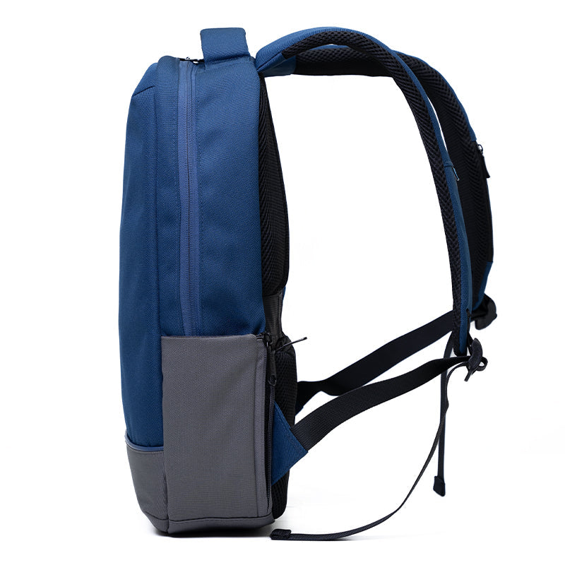Mochila U4 Azul Gris