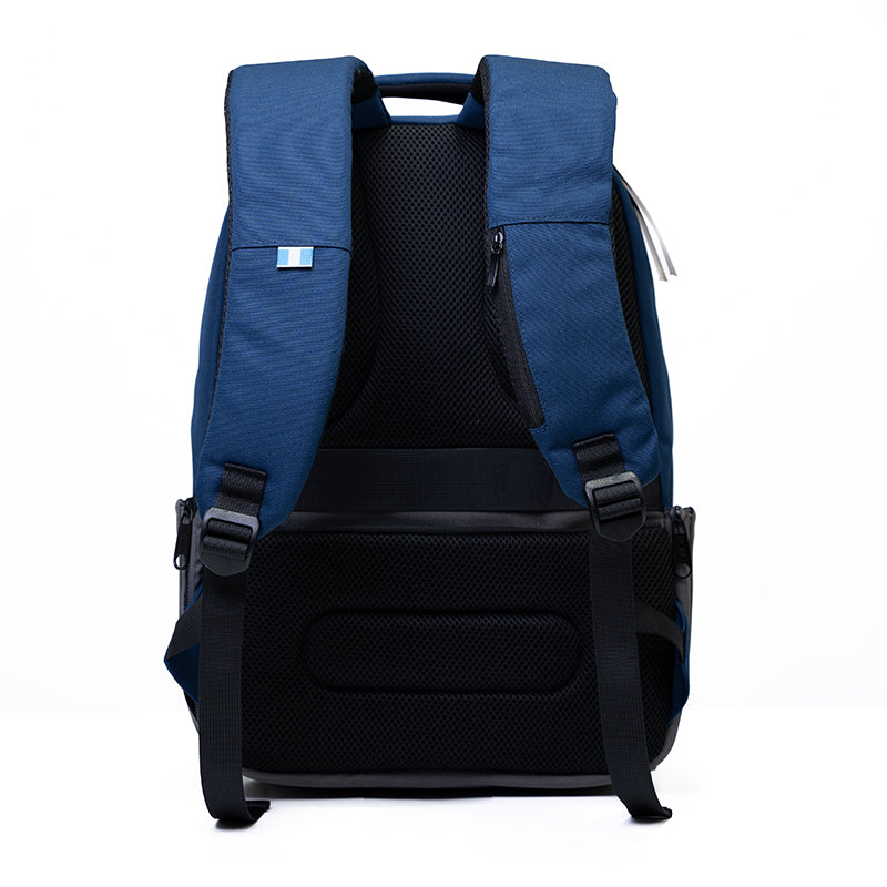 Mochila U4 Azul Gris