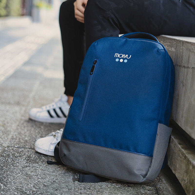 Mochila U4 Azul Gris