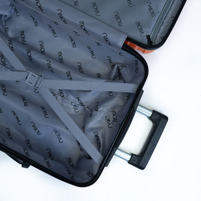 Maleta Viaje 20 (carry on) naranja