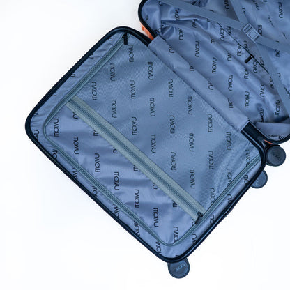 Maleta Viaje 20 (carry on) naranja