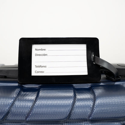 Maleta Viaje 20 (carry on) azul