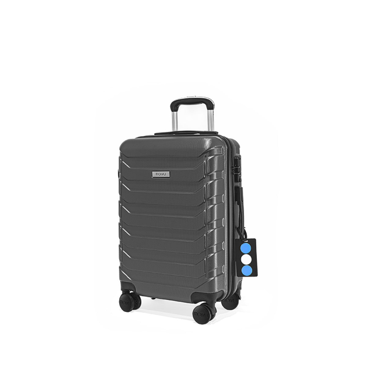 Maleta Viaje 20 (carry on) gris