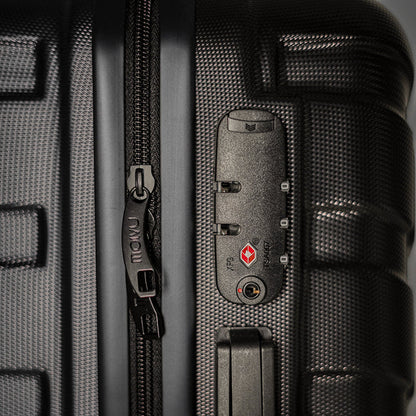 Maleta Viaje 20 (carry on) negro