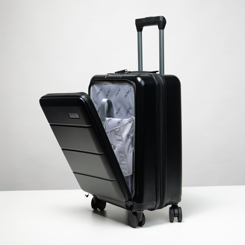 Maleta Viaje 2 (carry on) negra