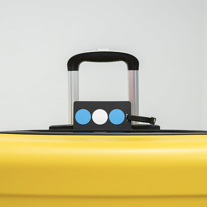 Maleta Viaje 20 (carry on) amarillo