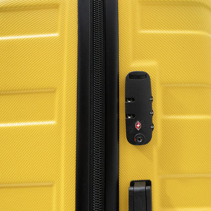 Maleta Viaje 20 (carry on) amarillo