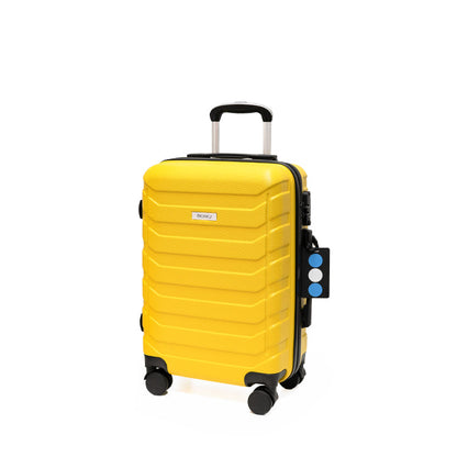 Maleta Viaje 20 (carry on) amarillo