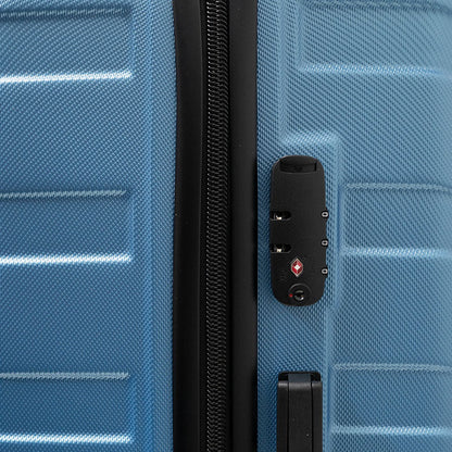 Maleta Viaje 20 (carry on) celeste