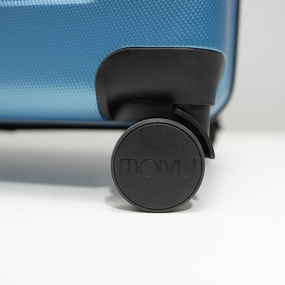 Maleta Viaje 20 (carry on) celeste