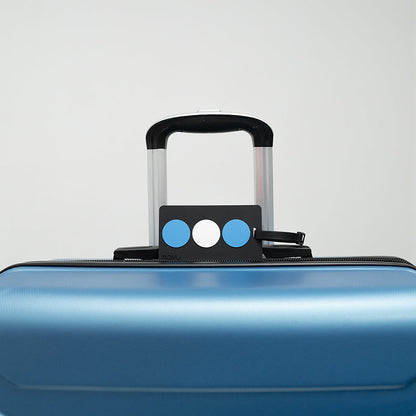 Maleta Viaje 20 (carry on) celeste