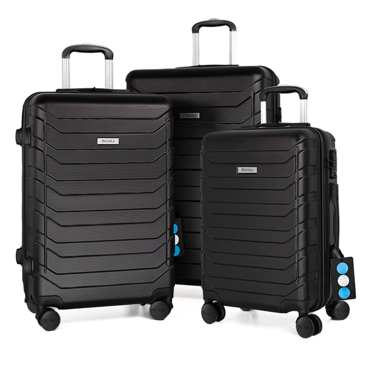 Maletas Viaje SET 3 negro