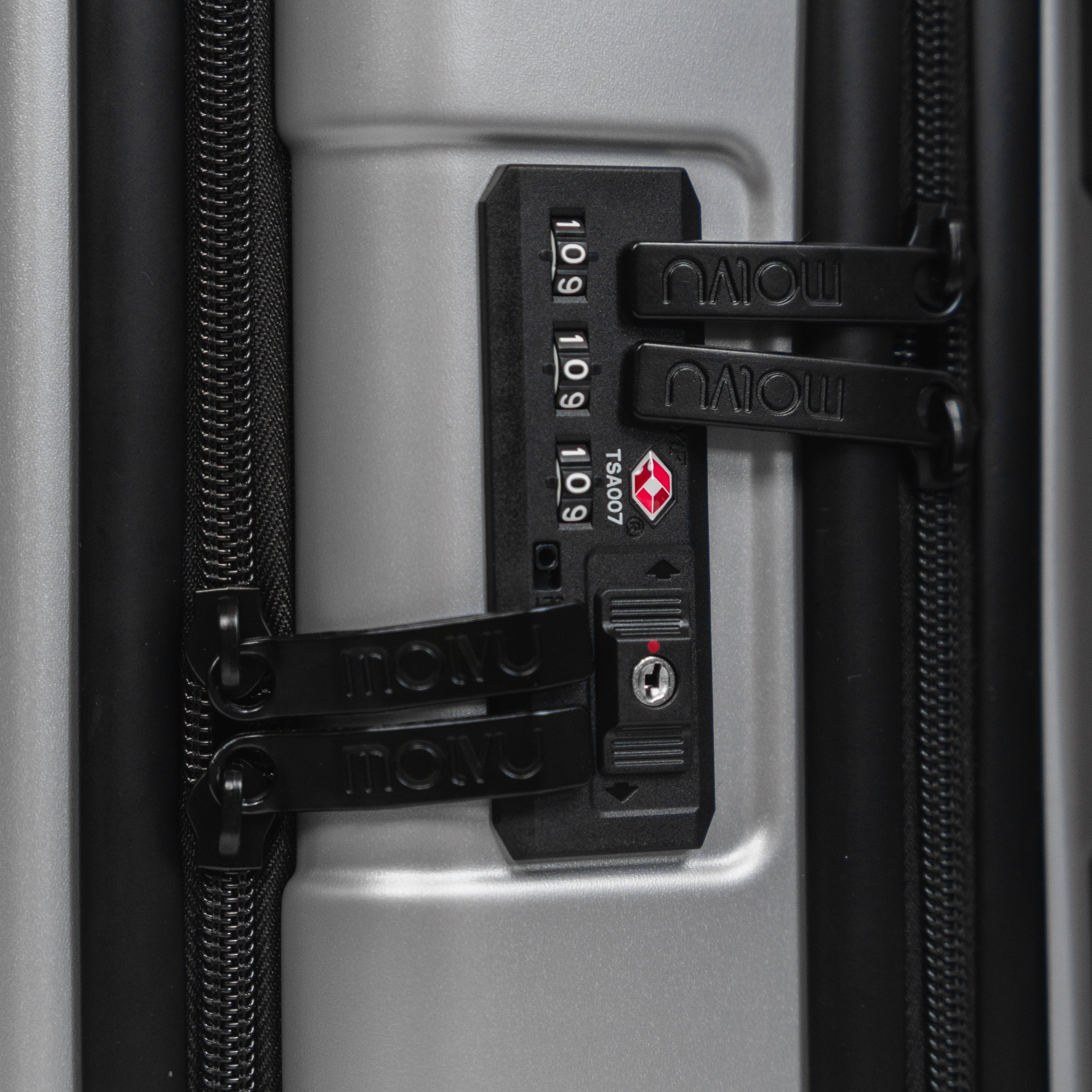 Maleta Viaje 2 (carry on) plateada