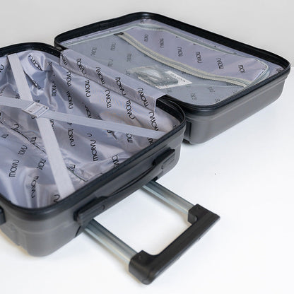 Maleta Viaje 20 (carry on) gris