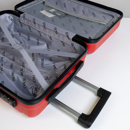 Maleta Viaje 20 (carry on) roja