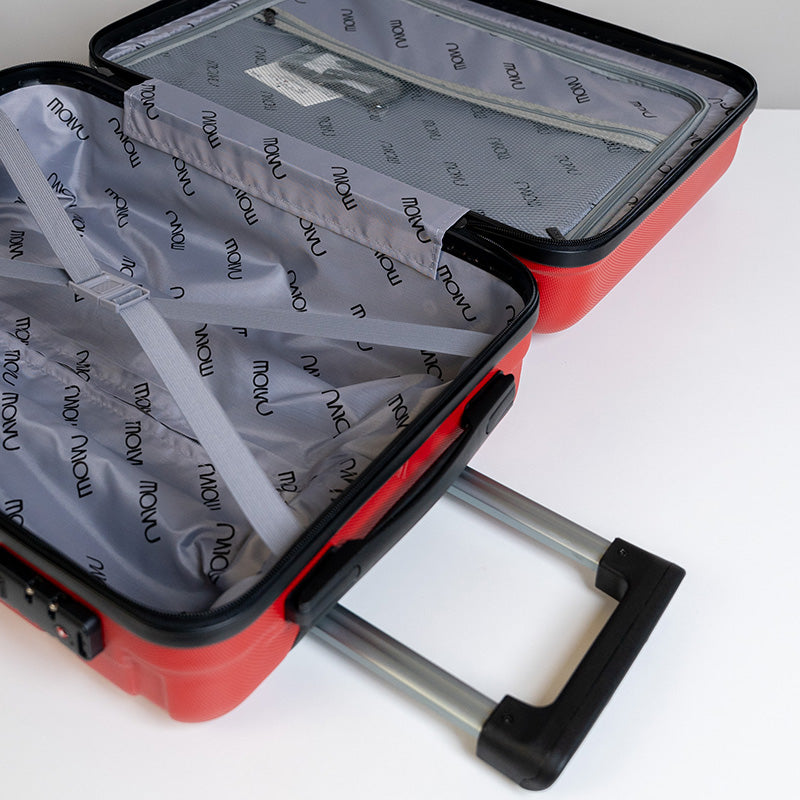 Maleta Viaje 20 (carry on) roja