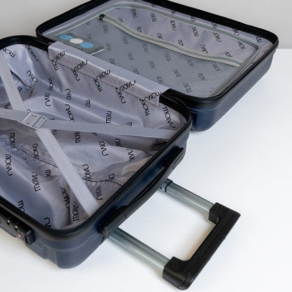 Maleta Viaje 20 (carry on) azul