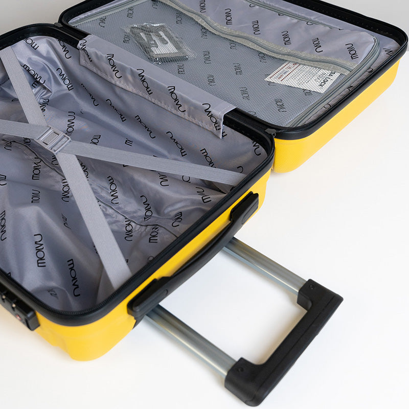 Maletas Viaje SET 3 amarillas