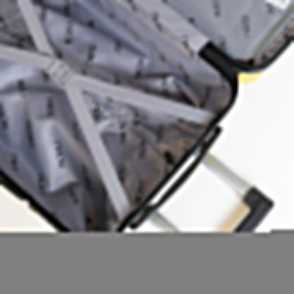 Maleta Viaje 20 (carry on) amarillo