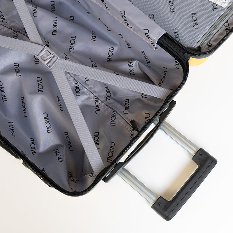 Maletas Viaje SET 3 amarillas