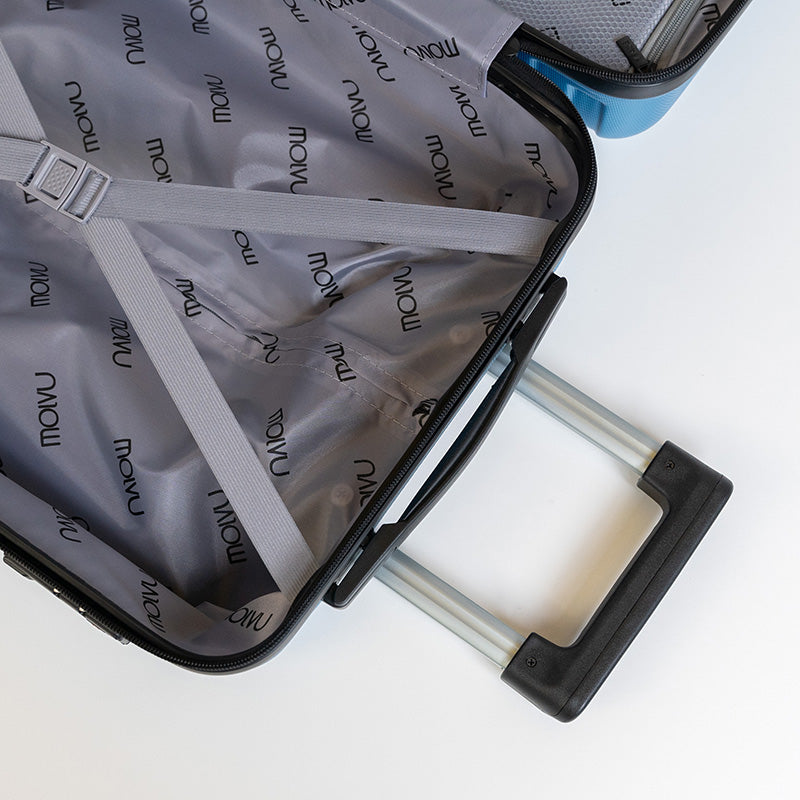 Maleta Viaje 20 (carry on) celeste