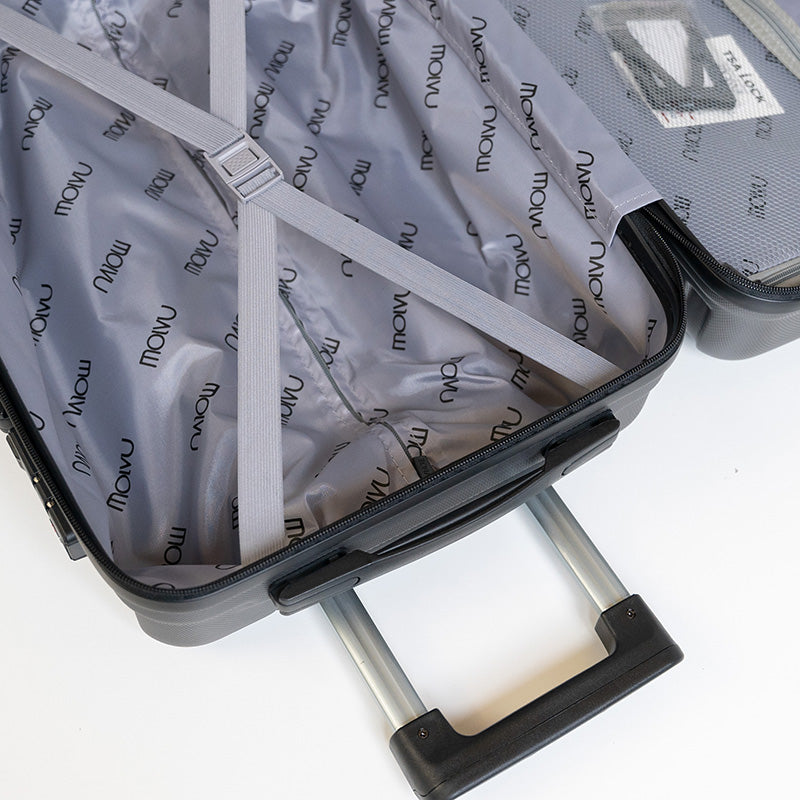 Maleta Viaje 20 (carry on) gris