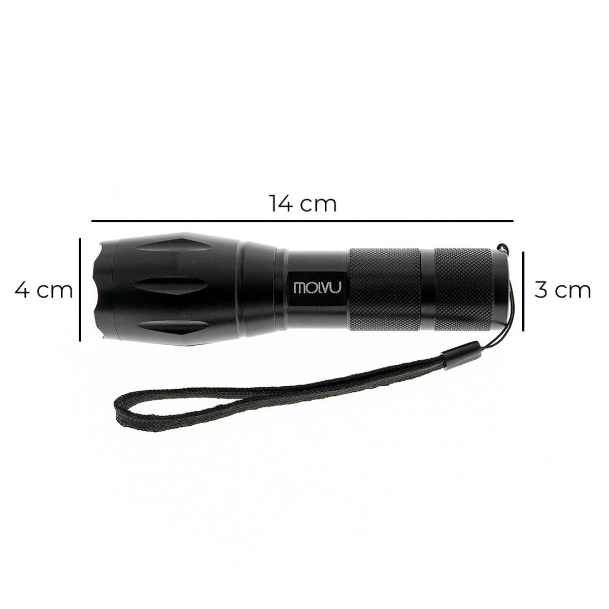 Linterna LED Fuego1 1000lm