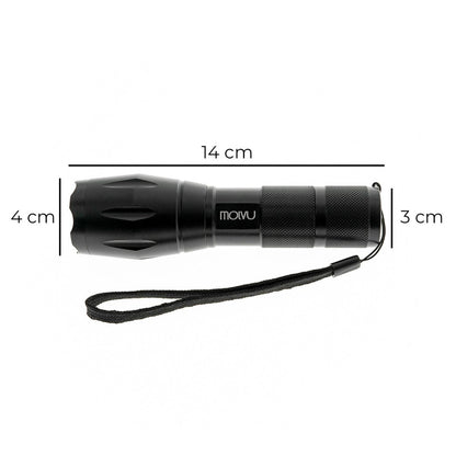 Linterna LED Fuego1 1000lm