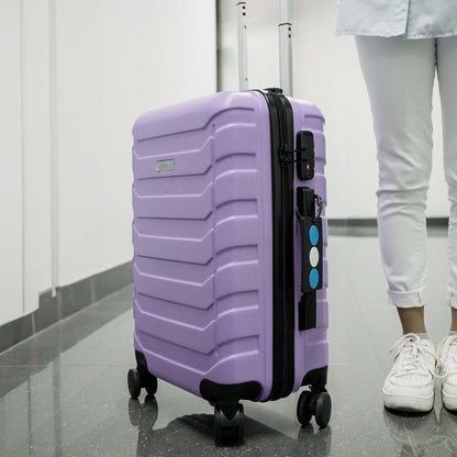 Maleta Viaje 20 (carry on) lavanda