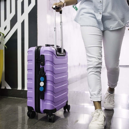 Maleta Viaje 20 (carry on) lavanda