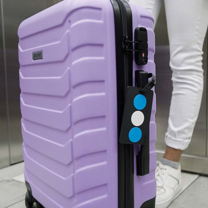 Maleta Viaje 20 (carry on) lavanda