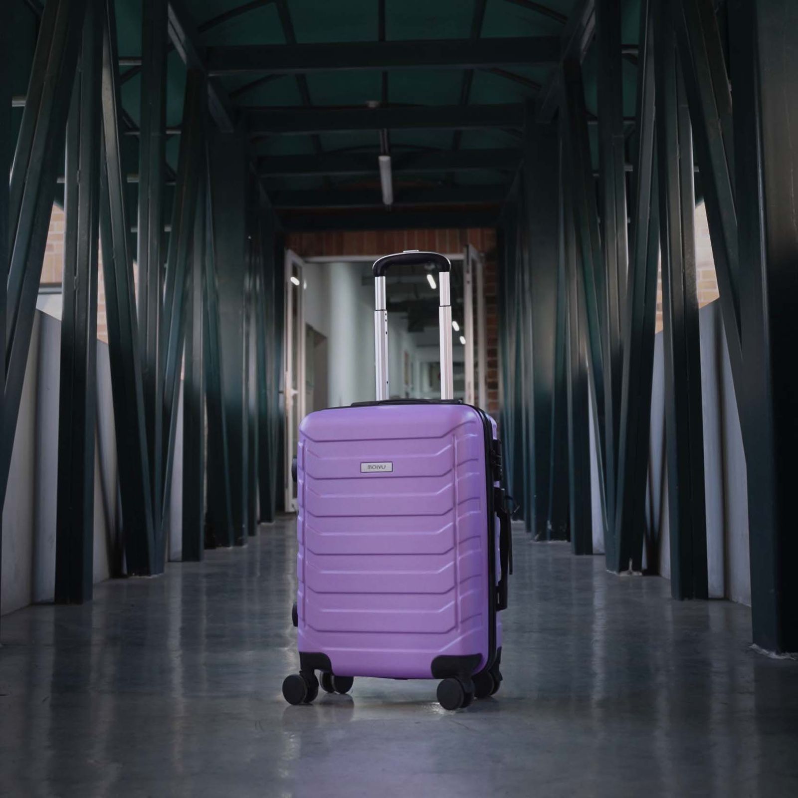 Maleta Viaje 20 (carry on) lavanda