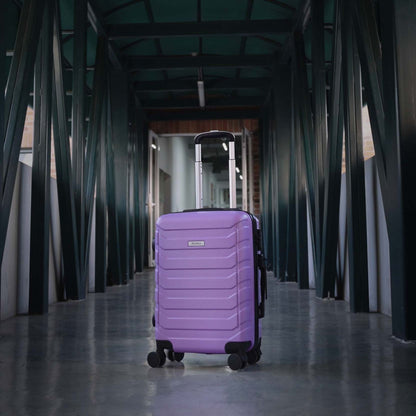 Maleta Viaje 20 (carry on) lavanda