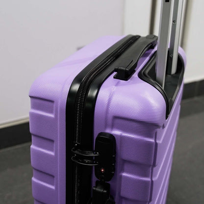 Maleta Viaje 20 (carry on) lavanda