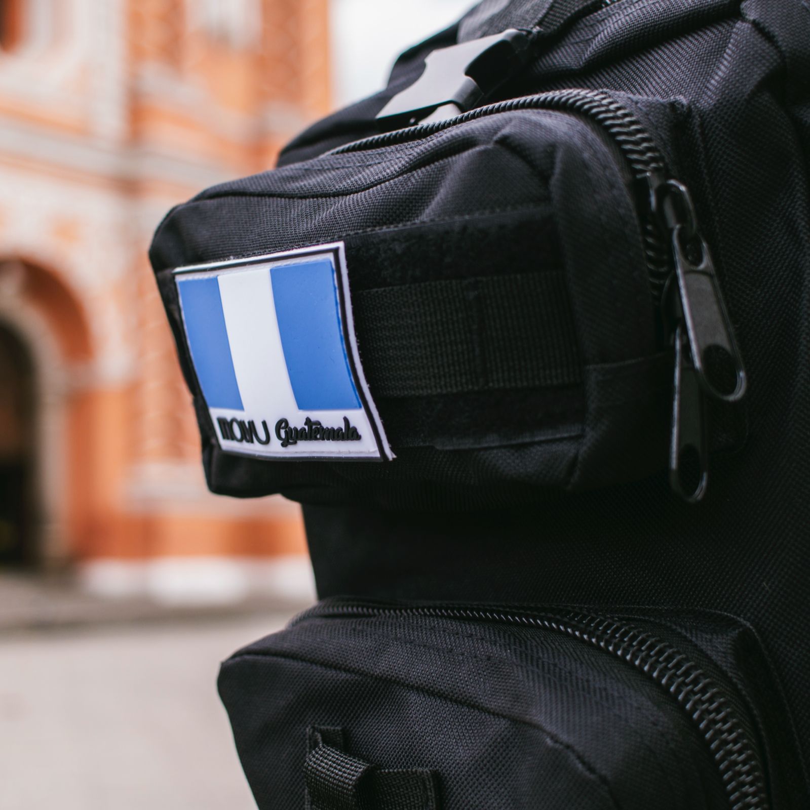 Mochila Atake M08 Negro