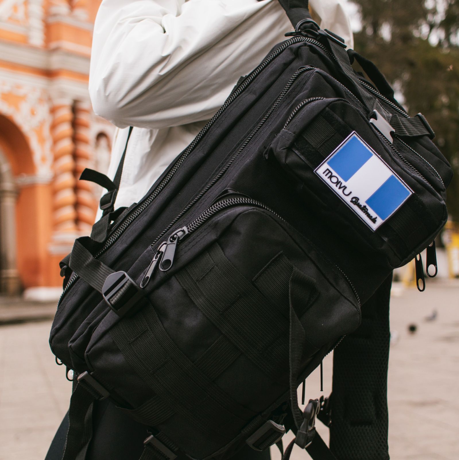 Mochila Atake M08 Negro