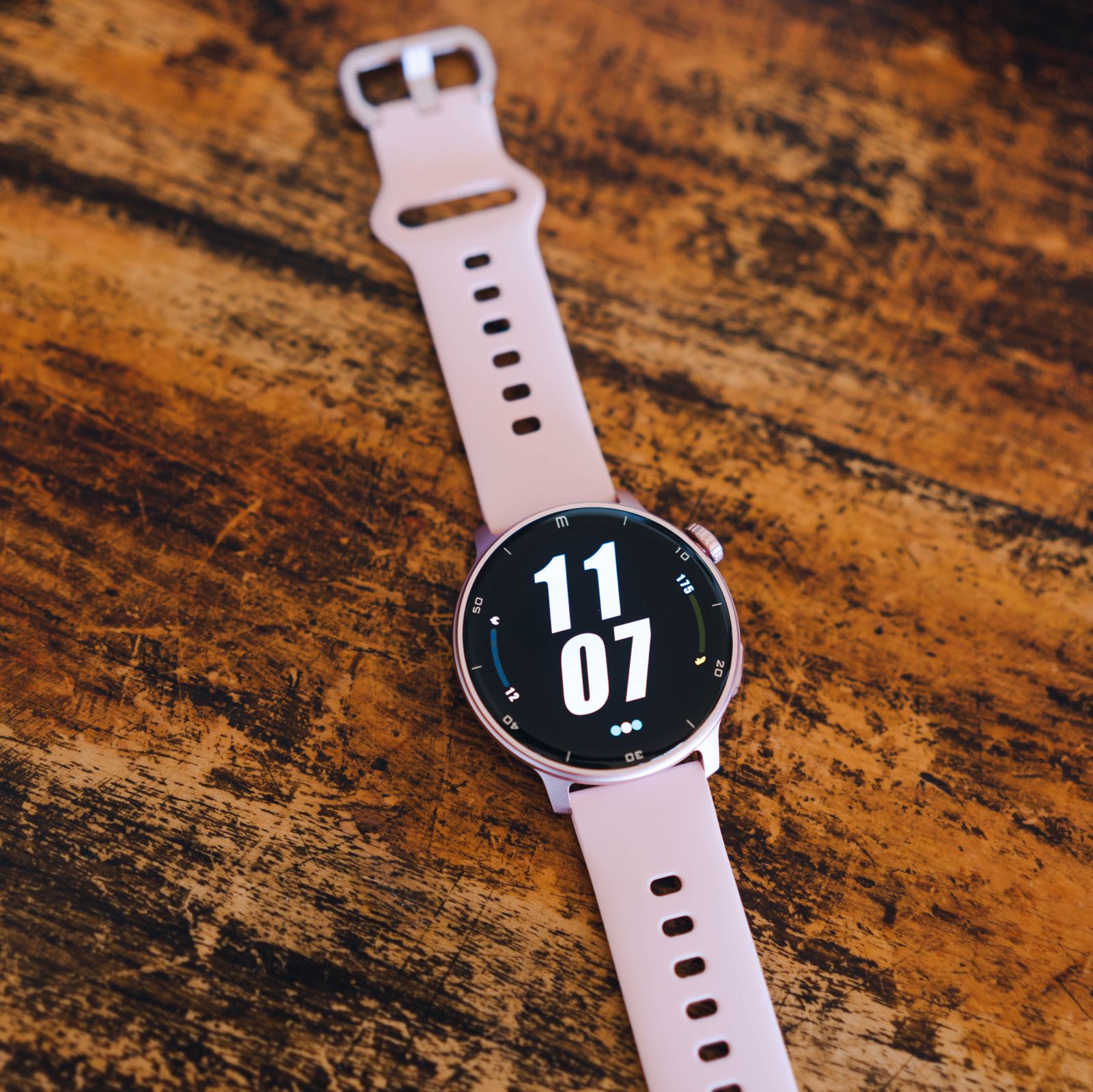 Reloj inteligente T8 rosa