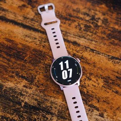 Reloj inteligente T8 rosa